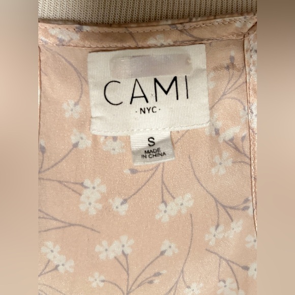 Cami NYC Floral Camisole Sz Small - Picture 6 of 6
